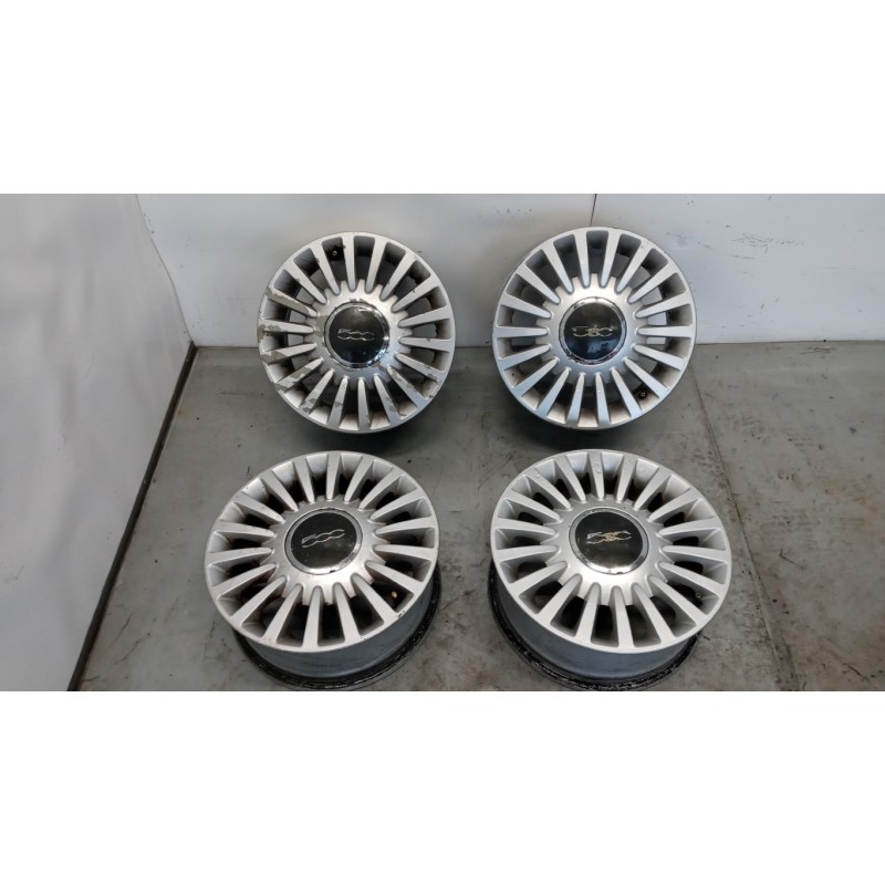 FIAT KIT ALLOY WHEELS  FIAT F.500 2007>2015 used