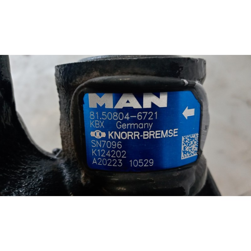 MAN LEFT REAR CALIPER BRAKE  MAN TGX euro 6 used