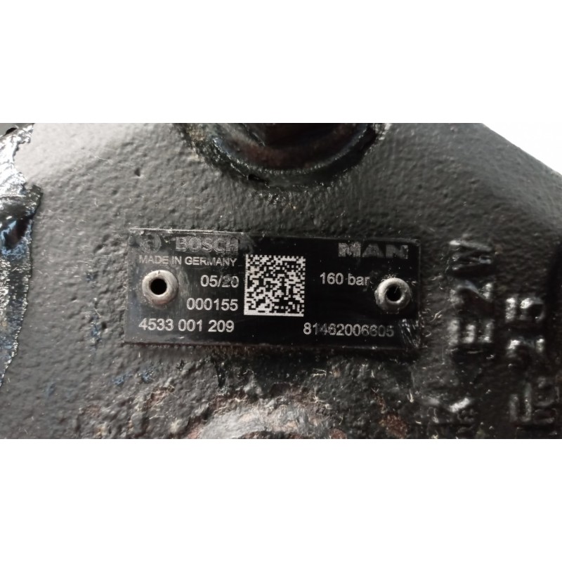 MAN SCATOLA STERZO MAN TGX euro 6 usato