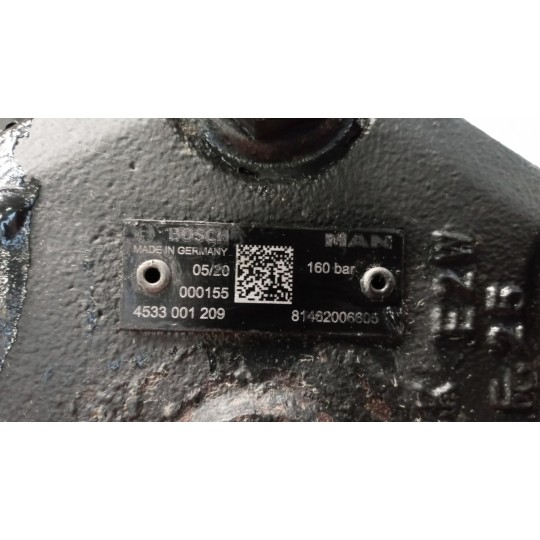 STEERING BOX MAN TGX euro 6 used