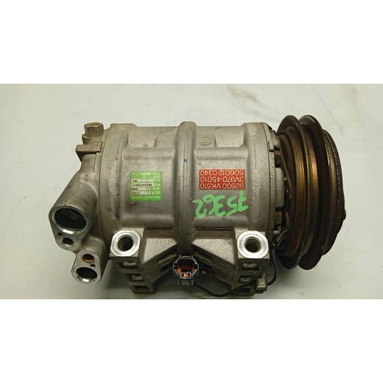 AIR CONDITIONER COMPRESSOR NISSAN Navarra 2002>2004 used