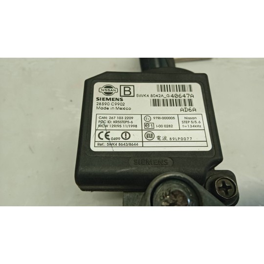 ENGINE UNIT NISSAN Navarra 2002>2004 used