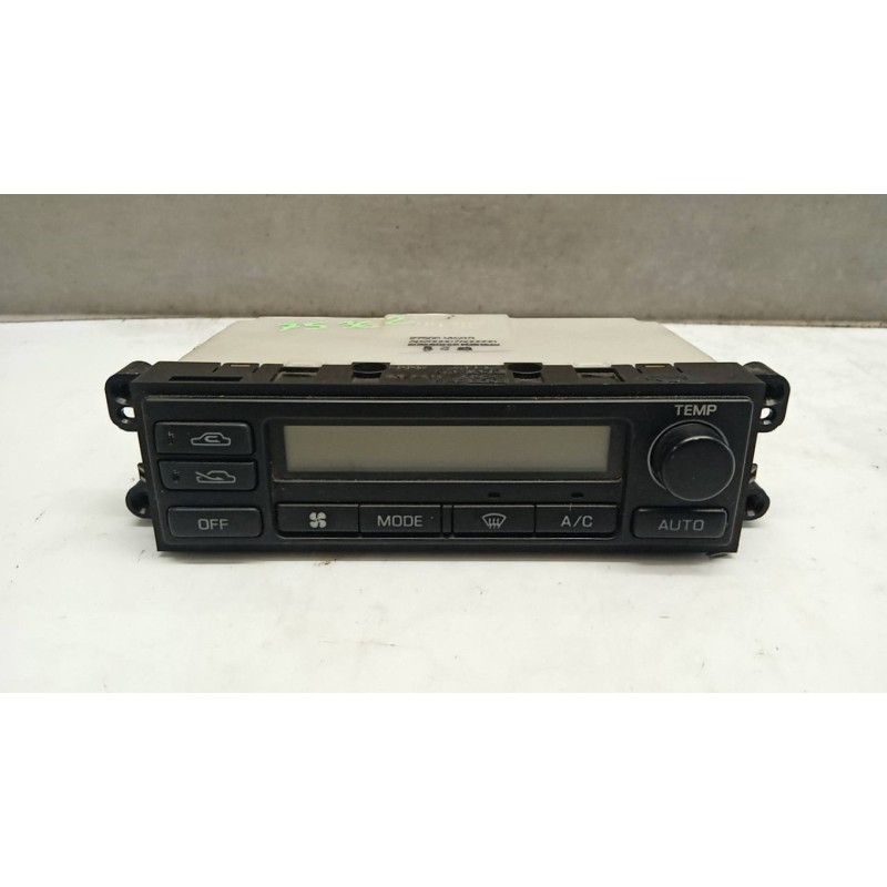 NISSAN AC CONTROL UNIT NISSAN Navarra 2002>2004 used