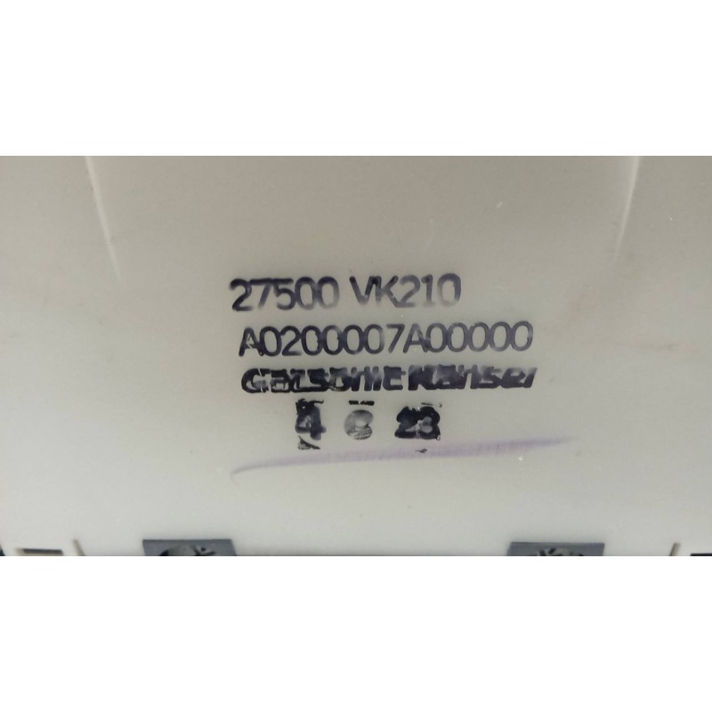 NISSAN AC CONTROL UNIT NISSAN Navarra 2002>2004 used