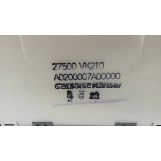 CENTRALINA CLIMATIZZATORE NISSAN Navarra 2002>2004 usato