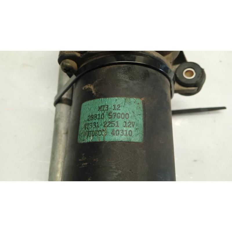 NISSAN windshield wiper motor NISSAN Navarra 2002>2004 used