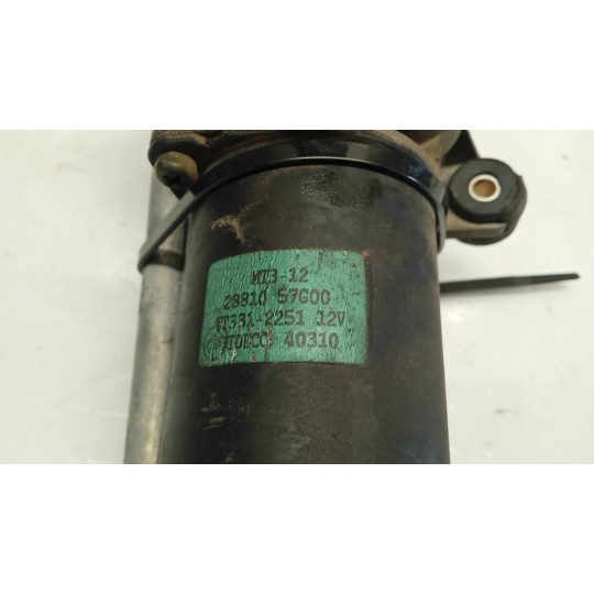 windshield wiper motor NISSAN Navarra 2002>2004 used