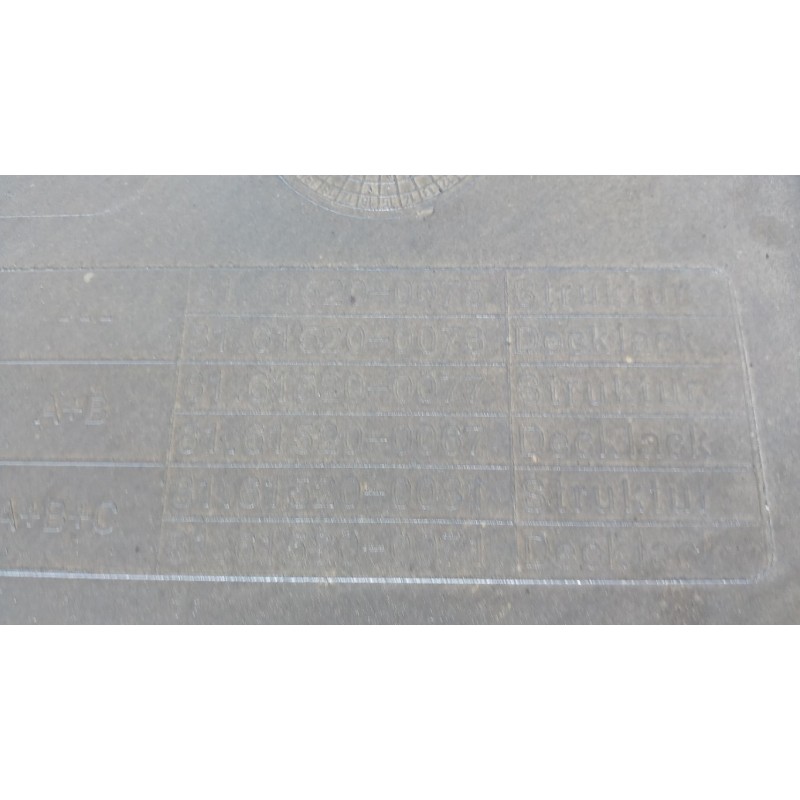 MAN PEDANA SALITA A/SX MAN TGX euro 6 usato