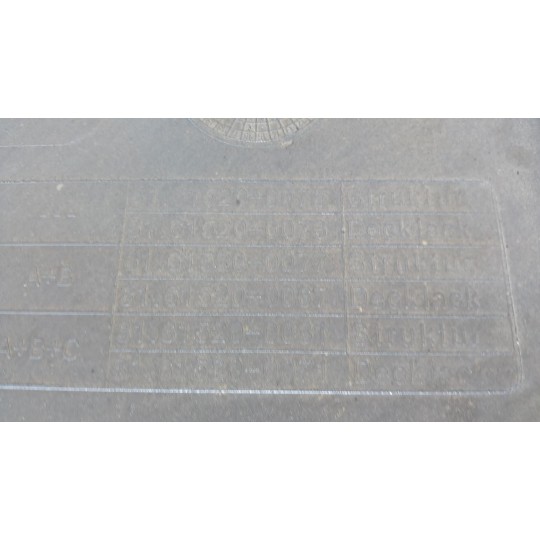 PEDANA SALITA A/SX MAN TGX euro 6 usato