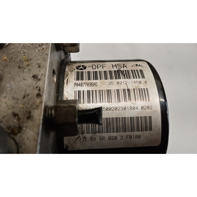 JEEP ABS SYSTEM JEEP Compass 2011>2015 used