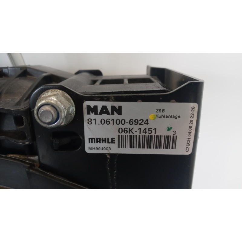 MAN RADIATORE ACQUA MAN TGX euro 6 usato