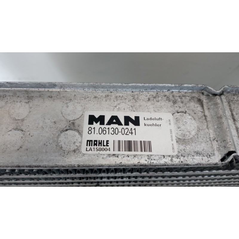 MAN RADIATORE INTERCOOLERS MAN TGX euro 6 usato