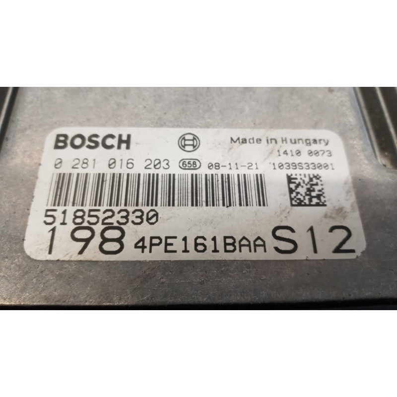 FIAT ENGINE UNIT FIAT Bravo 2007>2014 used