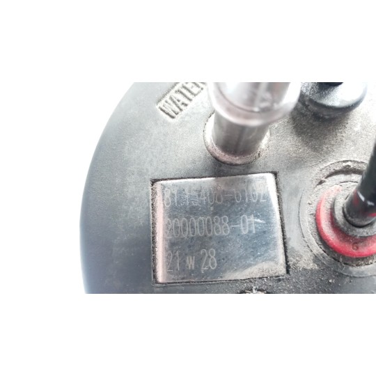 GALLEGGIANTE SERBATOIO MAN TGX euro 6 usato