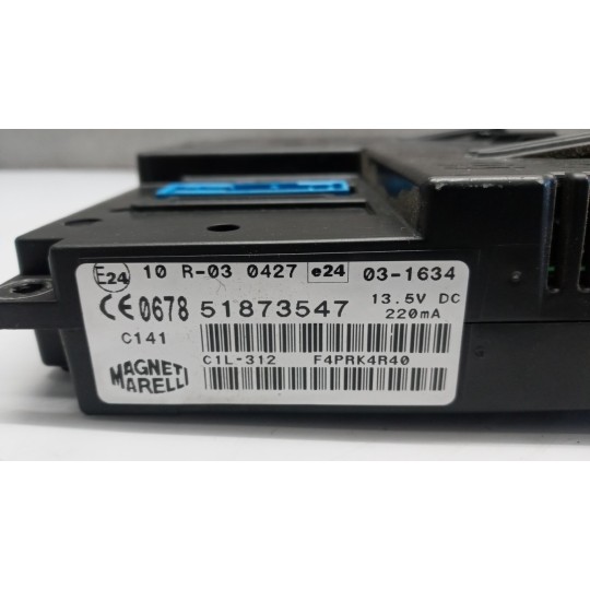 VARIOUS CONTROL UNITS  FIAT F.500 2007>2015 used