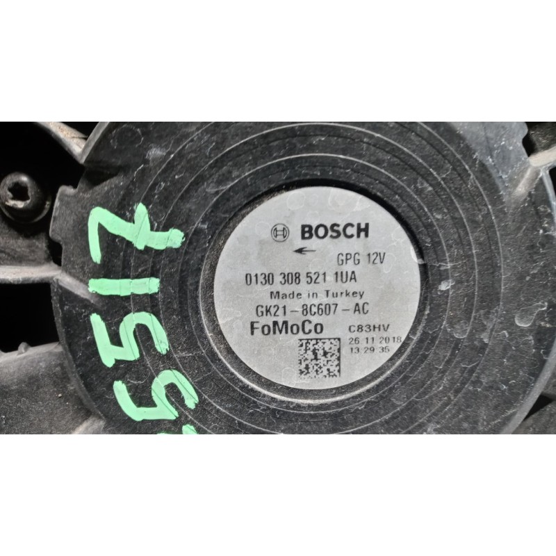 FORD van CONVOGLIATORE ELETTROVENTOLA FORD van Transit/Tourneo Custom 2018> usato