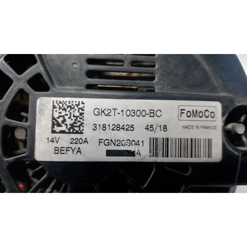 FORD van ALTERNATORE FORD van Transit/Tourneo Custom 2018> usato