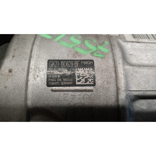 AIR CONDITIONER COMPRESSOR FORD van Transit/Tourneo Custom 2018> used