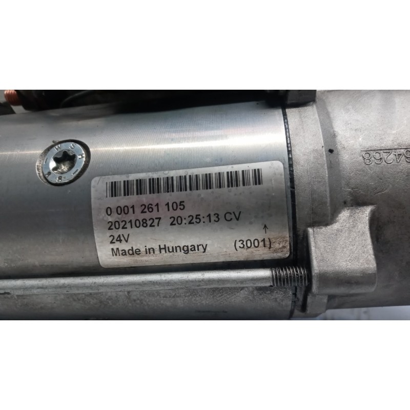 SCANIA STARTER MOTOR SCANIA Serie R 2005> used