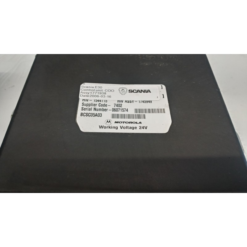 SCANIA CENTRALINA MOTORE SCANIA Serie R 2005> usato