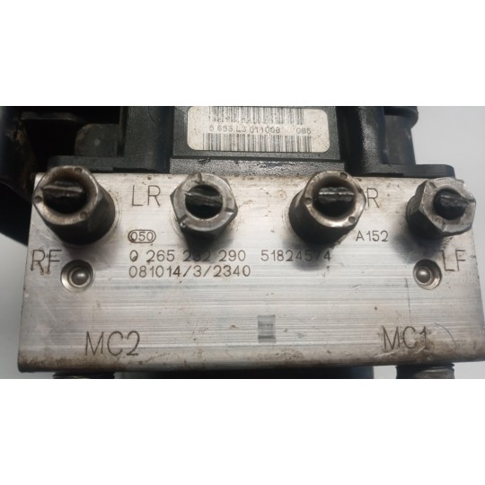 GRUPPO ABS FIAT F.500 2007>2015 usato