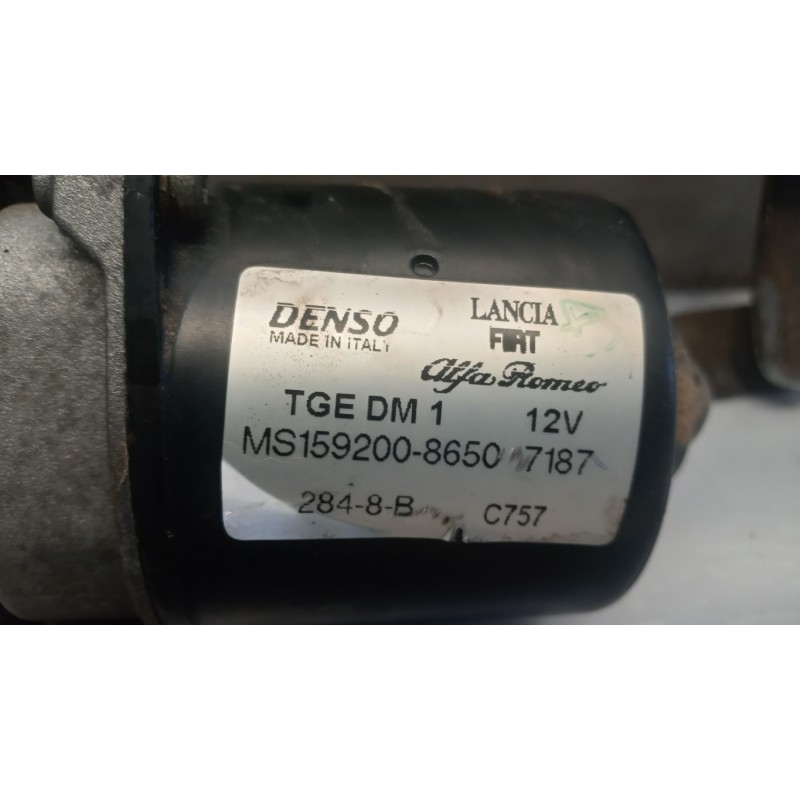 FIAT windshield wiper motor FIAT F.500 2007>2015 used