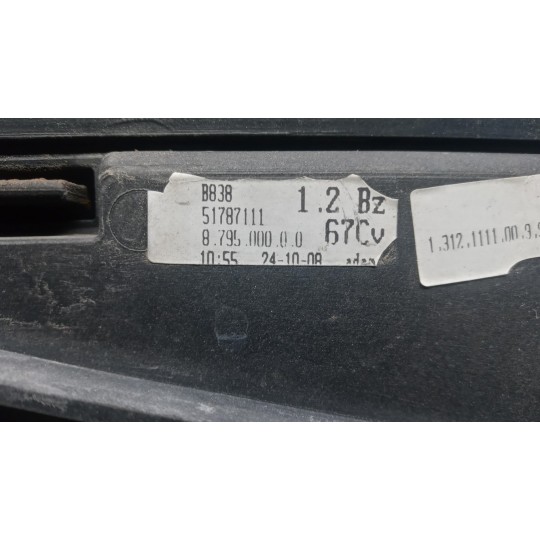 CONVOGLIATORE ELETTROVENTOLA FIAT F.500 2007>2015 usato