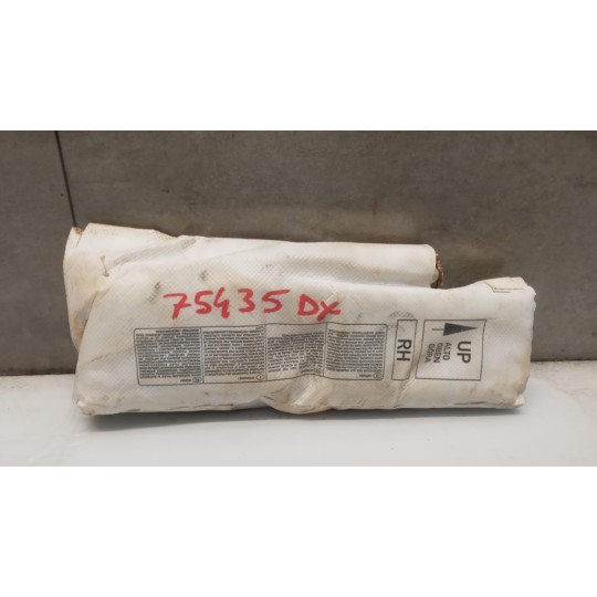 CURTAIN AIRBAG RIGHT  FIAT F.500 2007>2015 used