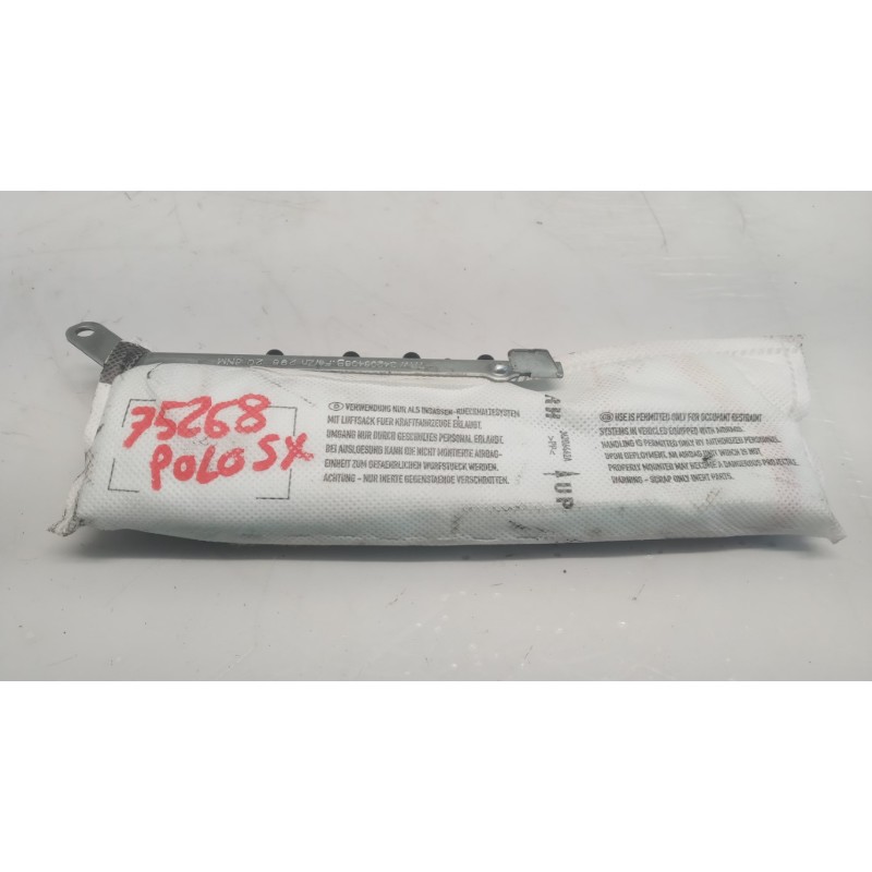 VOLKSWAGEN CURTAIN AIRBAG LEFT VOLKSWAGEN Polo 2017>2021 used