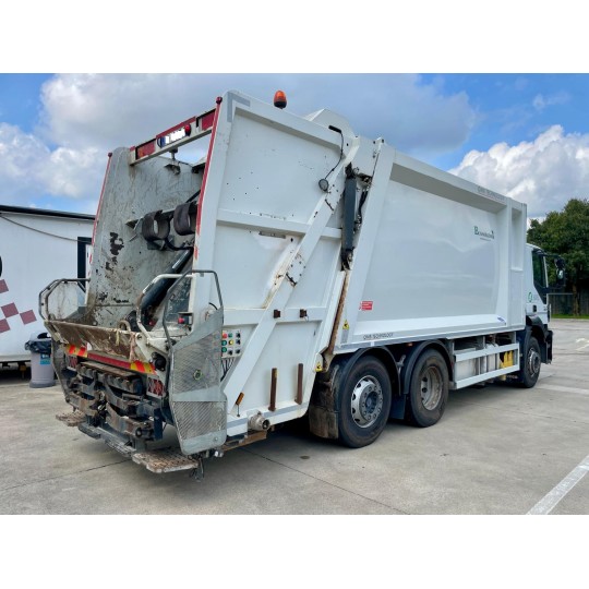 IVECO STRALIS 260S33 COMPATTATORE RIFIUTI OMB EURO 6