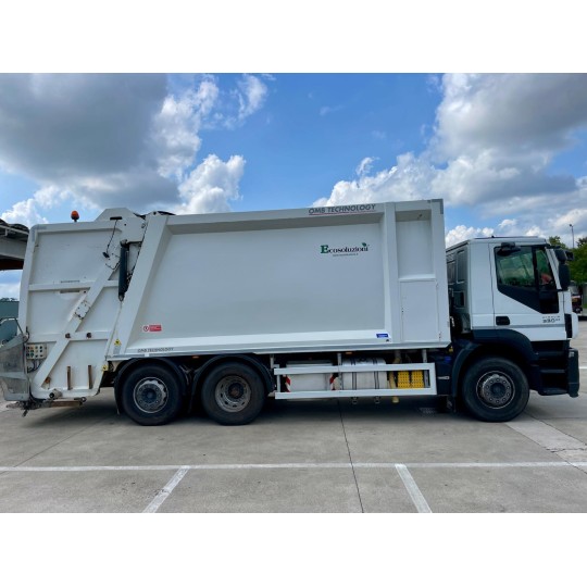 IVECO STRALIS 260S33 COMPATTATORE RIFIUTI OMB EURO 6