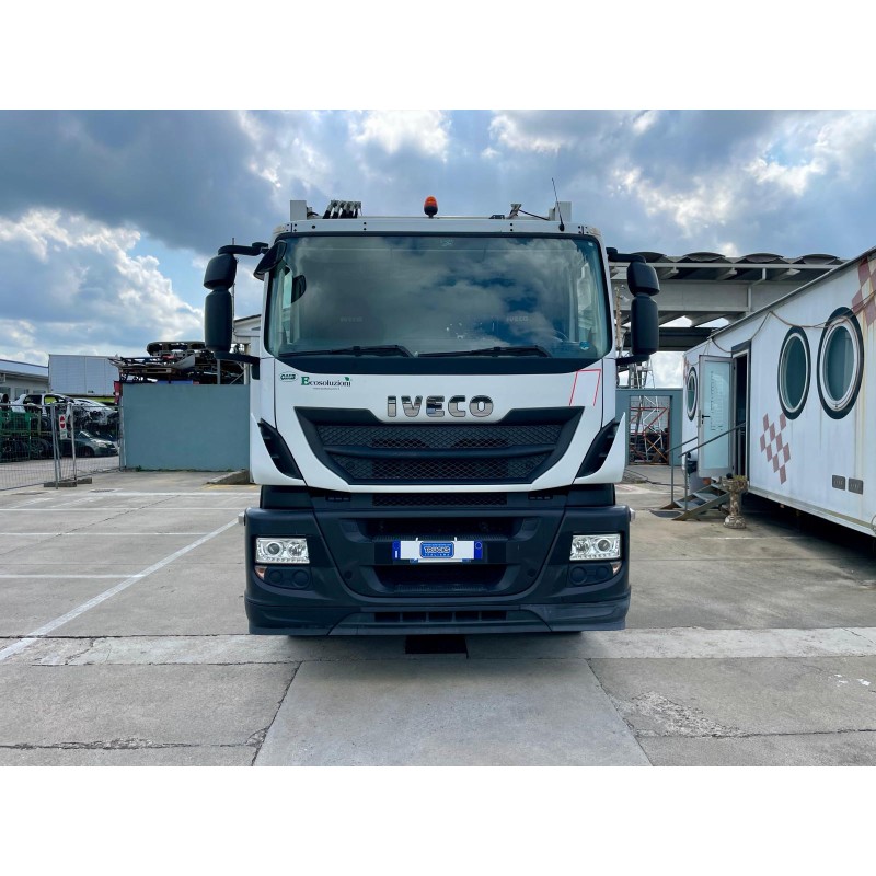 IVECO IVECO STRALIS 260S33 COMPATTATORE RIFIUTI OMB EURO 6