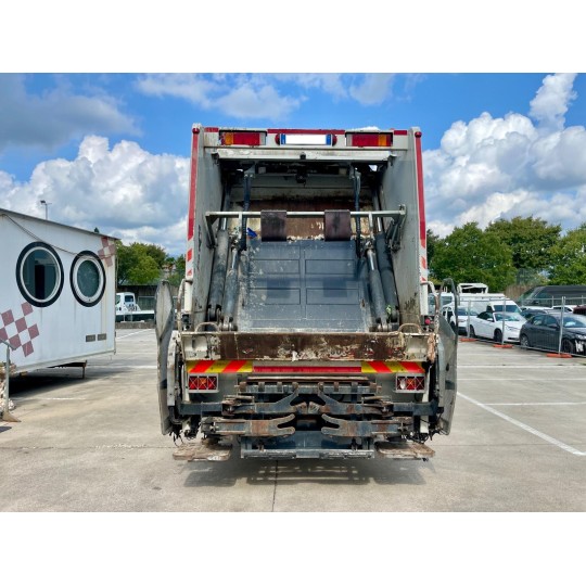 IVECO STRALIS 260S33 COMPATTATORE RIFIUTI OMB EURO 6
