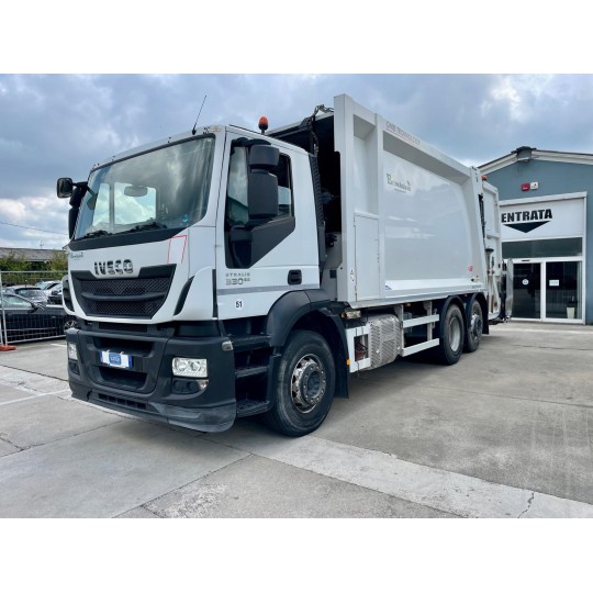 IVECO STRALIS 260S33 COMPATTATORE RIFIUTI OMB EURO 6