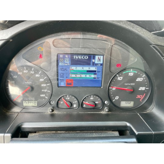 IVECO STRALIS 260S33 COMPATTATORE RIFIUTI OMB EURO 6