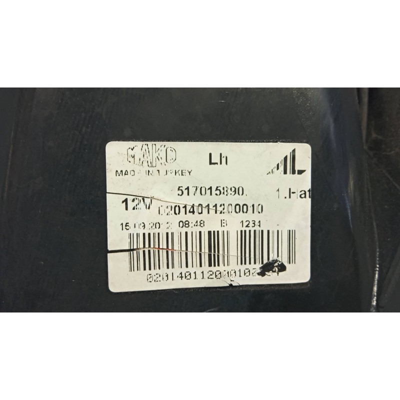 FIAT FARO POSTERIORE ESTERNO SINISTRO FIAT F.Grande Punto 2005>2012 usato