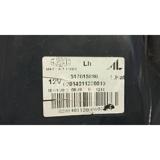 FARO POSTERIORE ESTERNO SINISTRO FIAT F.Grande Punto 2005>2012 usato