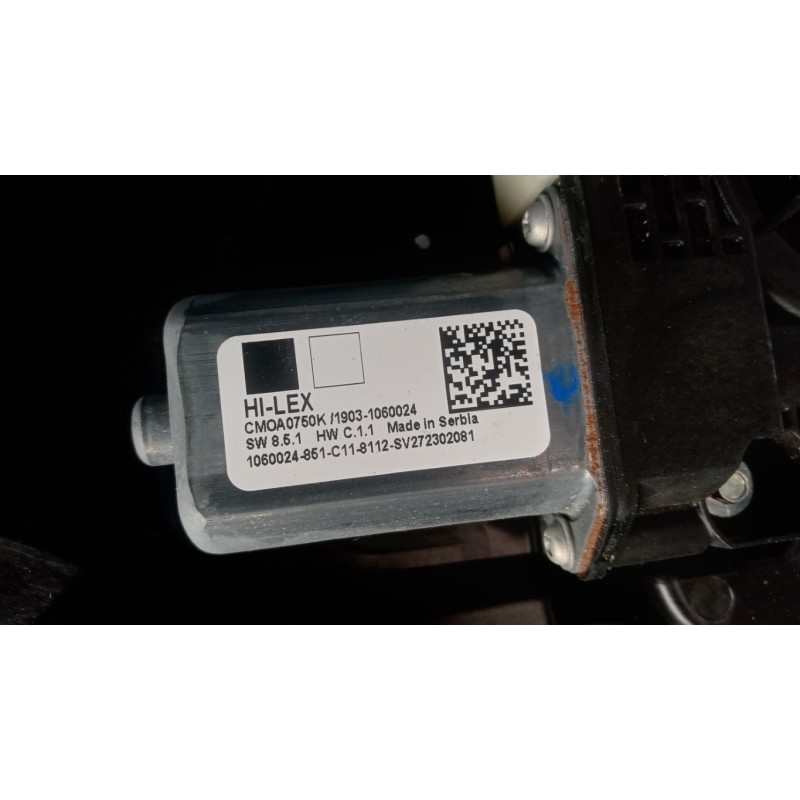 BMW FRONT LEFT POWERED WINDOWS  BMW Serie 1 (F40) 2019> used