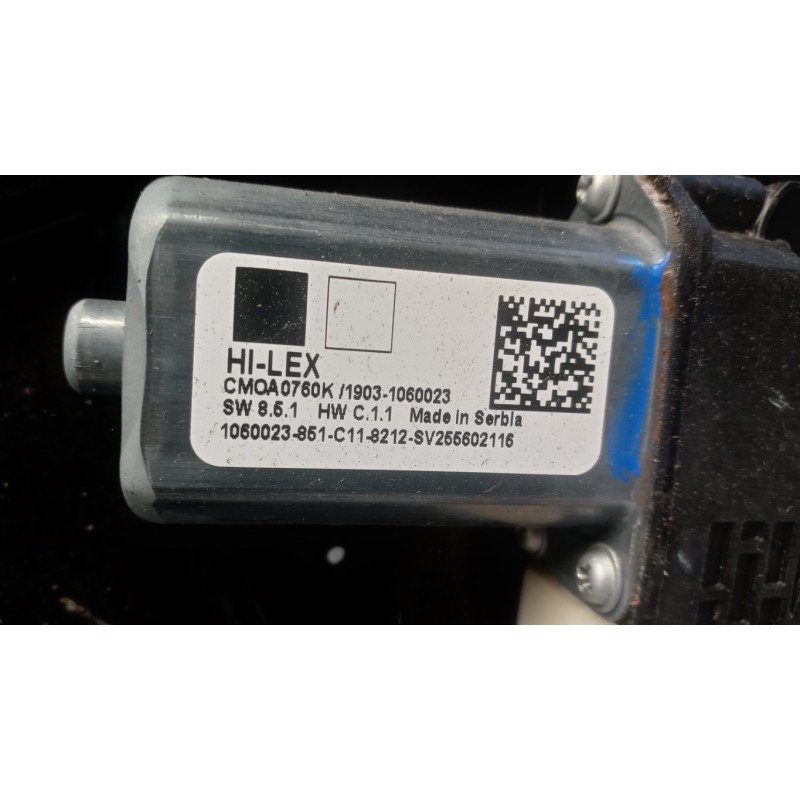 BMW ALZA VETRI ANTERIORI DESTRO BMW Serie 1 (F40) 2019> usato