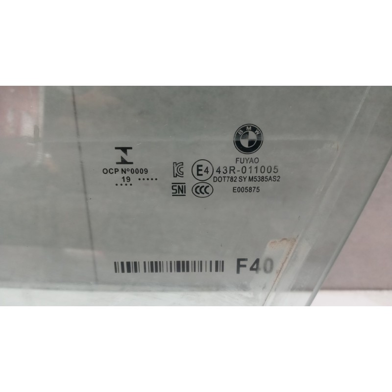 BMW GLASS FRONT DOOR LEFT BMW Serie 1 (F40) 2019> used