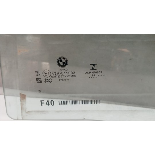 GLASS REAR DOOR LEFT  BMW Serie 1 (F40) 2019> used