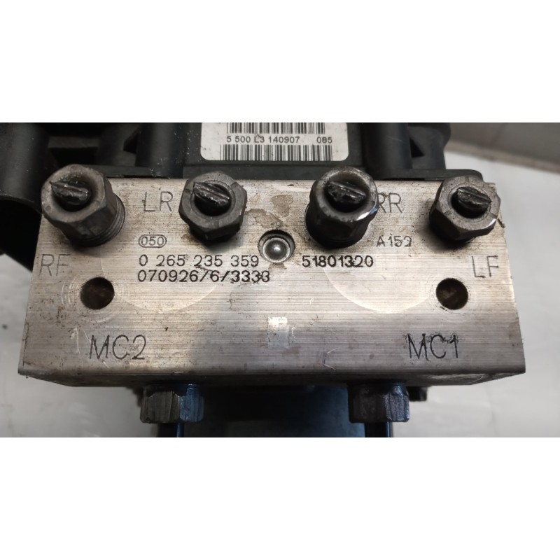 FIAT ABS SYSTEM FIAT F.500 2007>2015 used