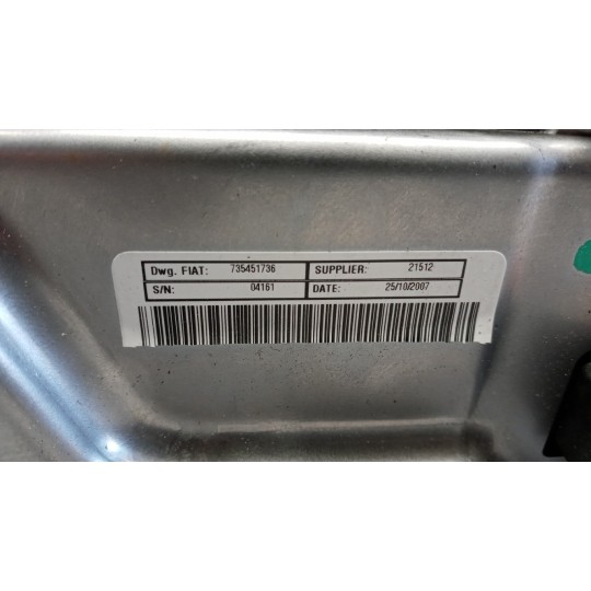 PIANTONE STERZO FIAT F.500 2007>2015 usato