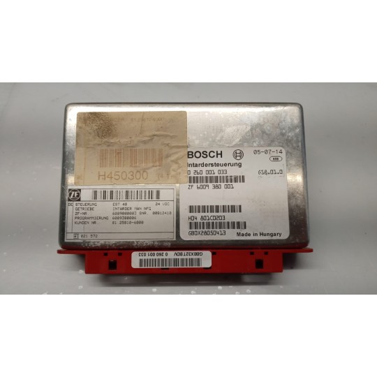 CENTRALINE VARIE B MAN TG-A 2000>2007 usato