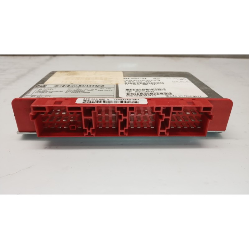 MAN VARIOUS CONTROL UNITS B  MAN TG-A 2000>2007 used