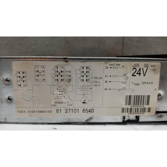 TACHIGRAFO MAN TG-A 2000>2007 usato