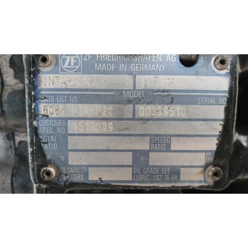 MAN INTARDER MAN TG-A 2000>2007 used