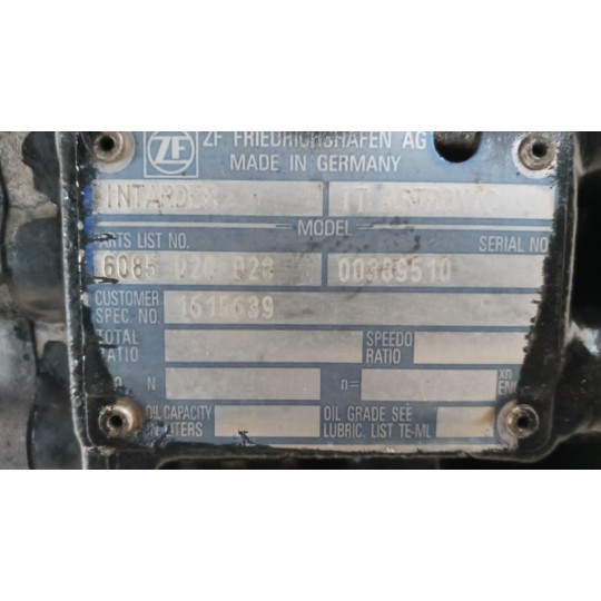 INTARDER MAN TG-A 2000>2007 used