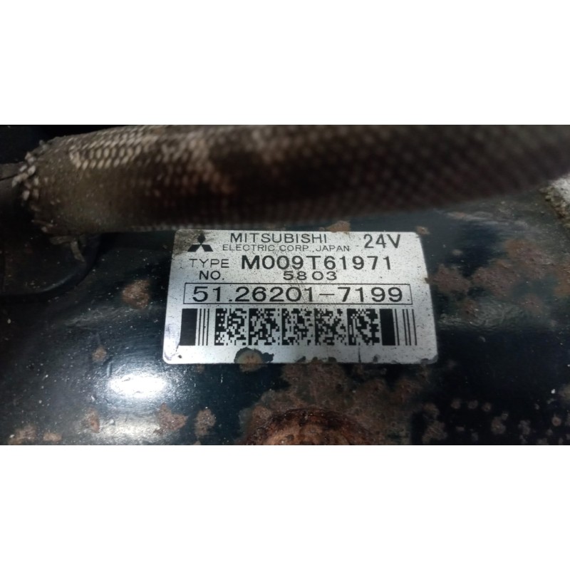 MAN STARTER MOTOR MAN TG-A 2000>2007 used