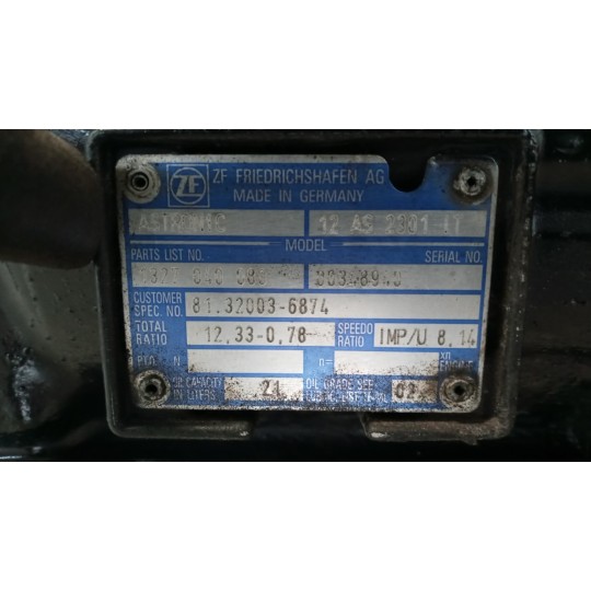 CAMBIO MAN TG-A 2000>2007 usato